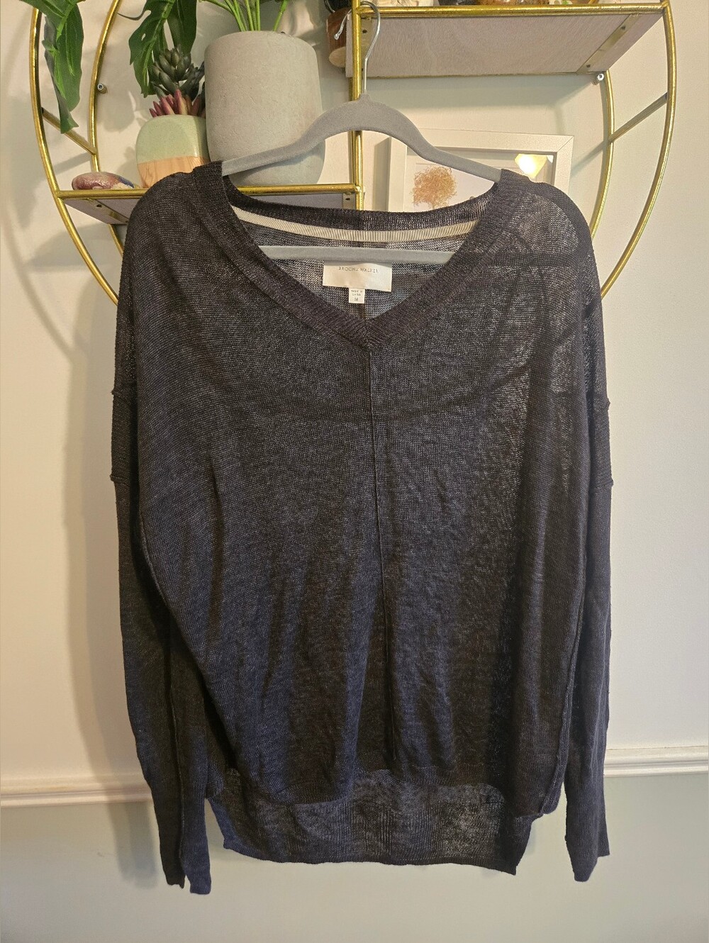 Brochu Walker 100% Linen Sweater